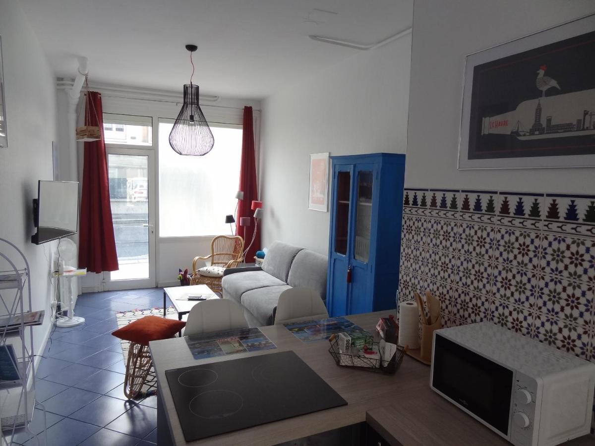Studio L'Azulejos 勒阿弗尔 外观 照片