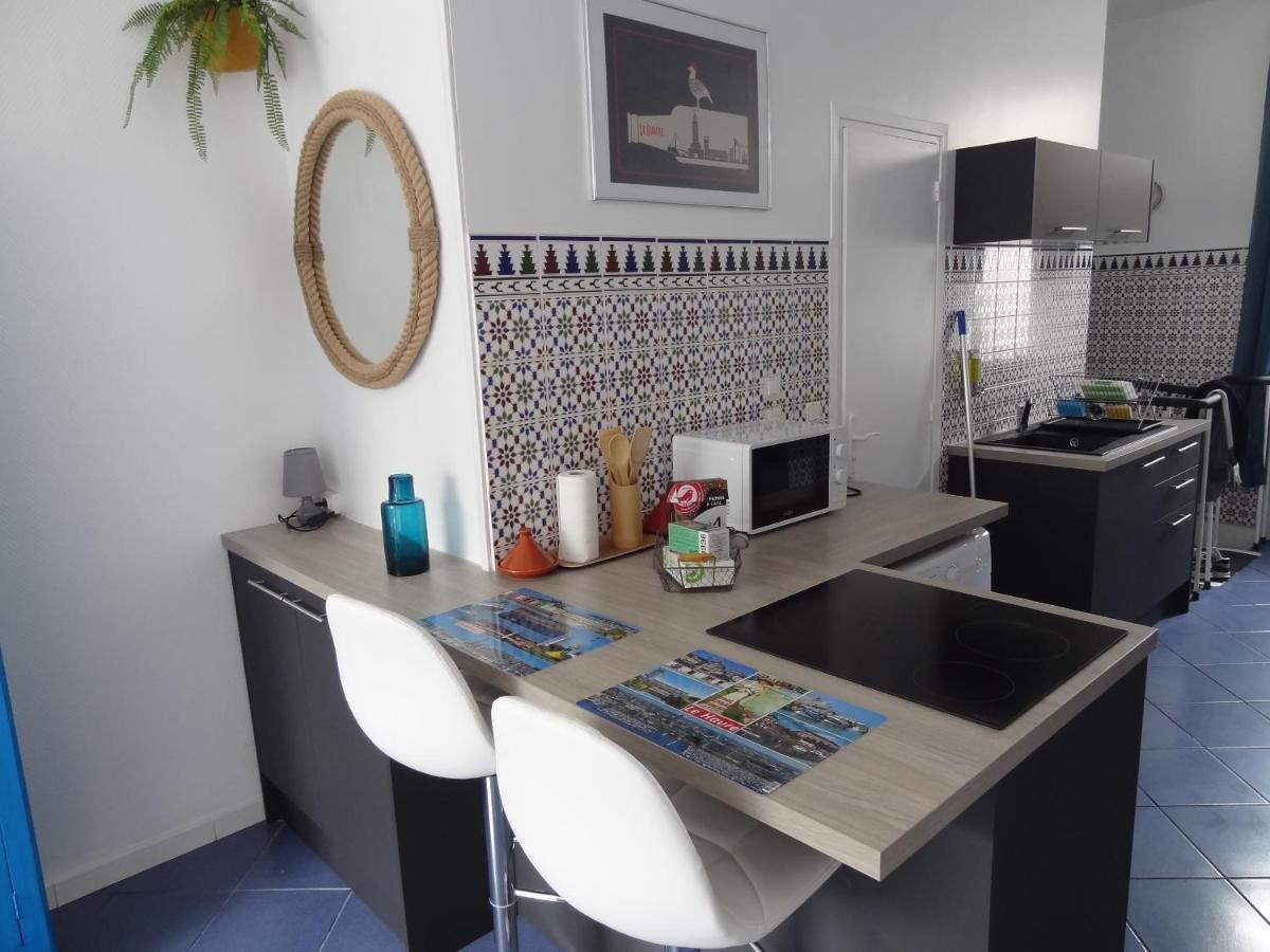 Studio L'Azulejos 勒阿弗尔 外观 照片